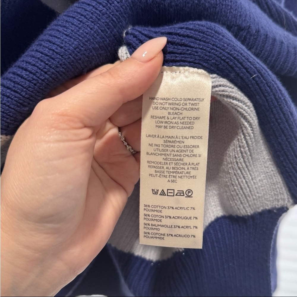 Free People Color Block Sweater - Picture 9 of 10